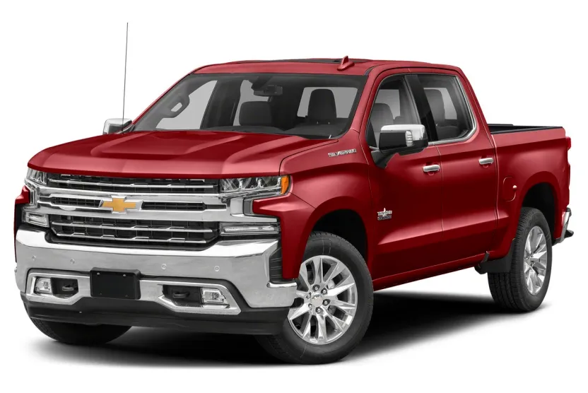 2021 Chevrolet Silverado 1500 LTZ Z71 photo 1