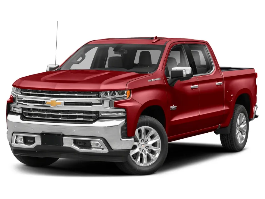 2021 Chevrolet Silverado 1500 LTZ Z71 photo 1