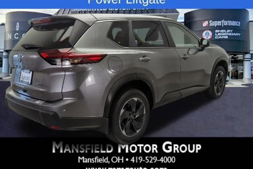 2024 Nissan Rogue SV photo 1