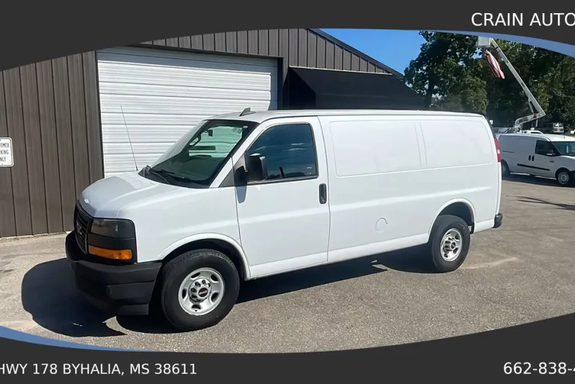 2018 Gmc Savana 2500 Cargo photo 1