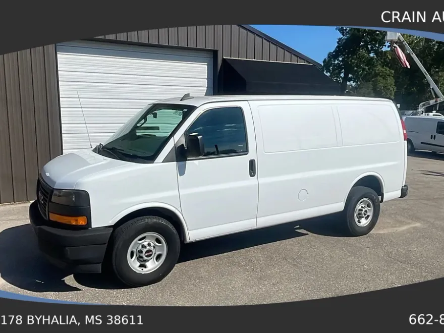 2018 Gmc Savana 2500 Cargo photo 1