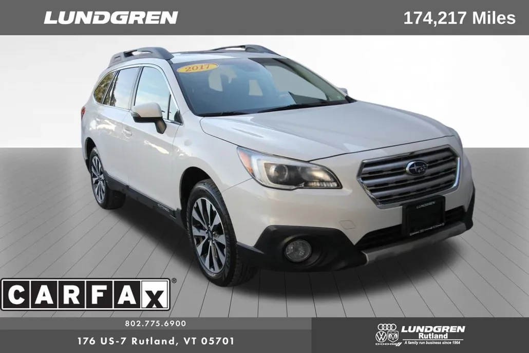 2017 Subaru Outback 2.5i photo 1