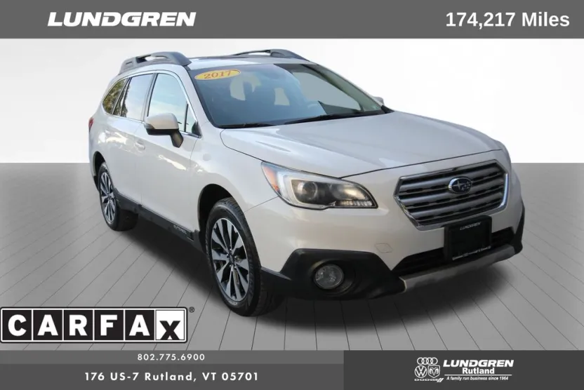 2017 Subaru Outback 2.5i photo 1