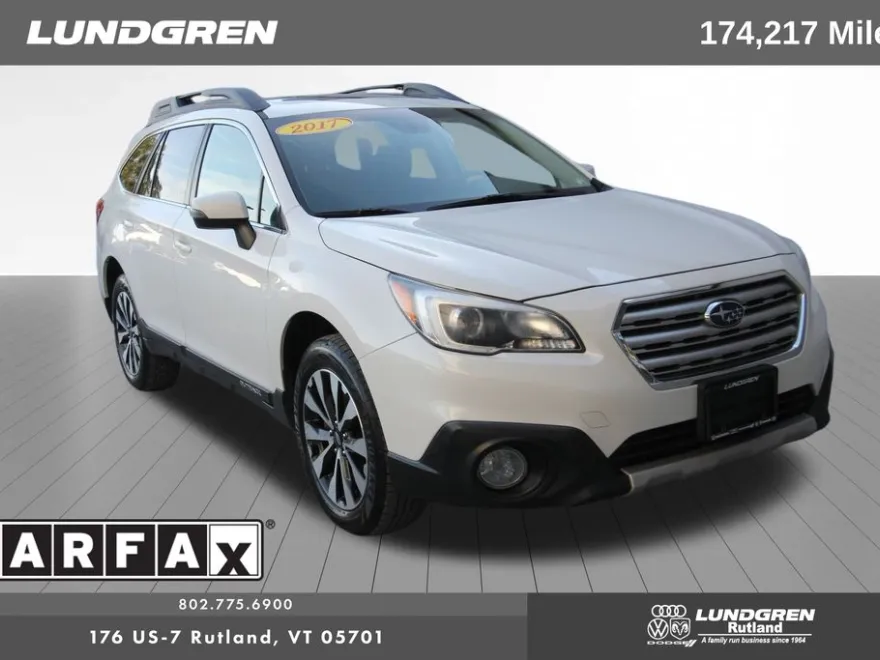 2017 Subaru Outback 2.5i photo 1