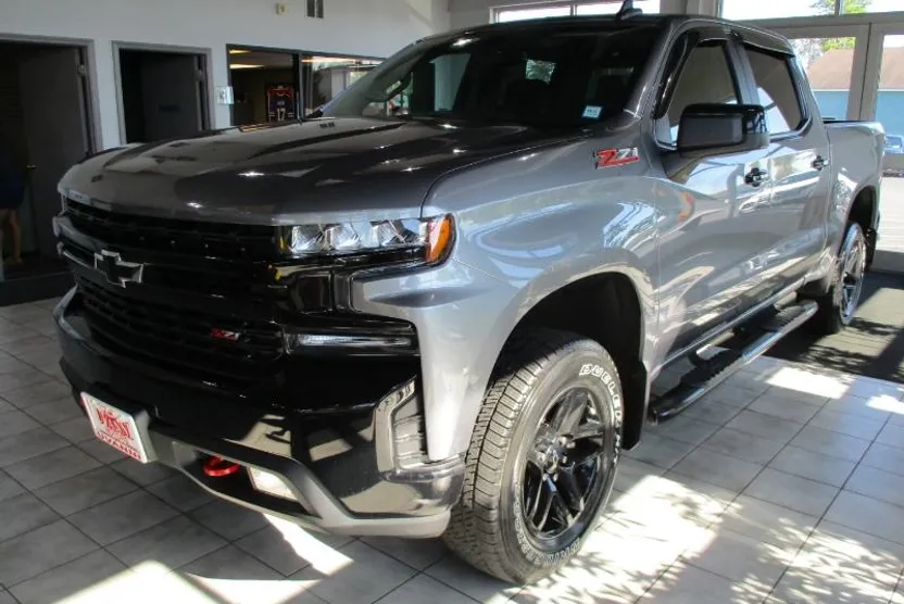 2021 Chevrolet Silverado 1500 LT Trail Boss photo 1