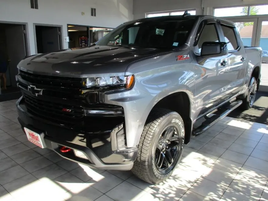 2021 Chevrolet Silverado 1500 LT Trail Boss photo 1