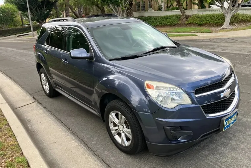 2014 Chevrolet Equinox LT photo 1