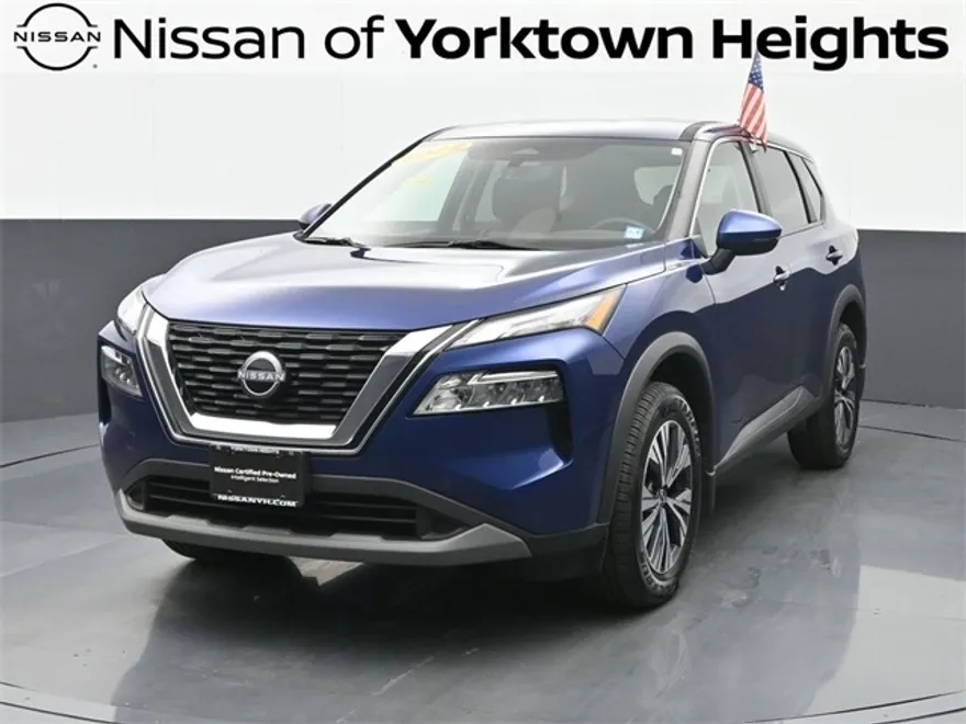 2022 Nissan Rogue SV photo 1