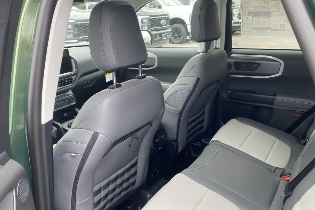 2025 Ford Bronco Sport Badlands photo 1