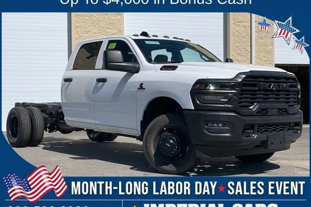 2025 Ram 3500 Tradesman photo 1