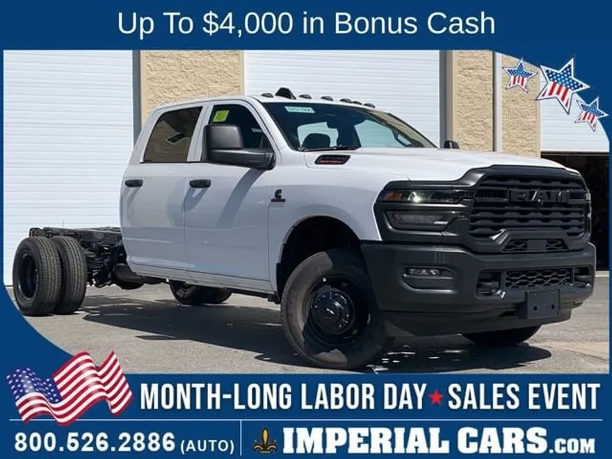 2025 Ram 3500 Tradesman photo 1