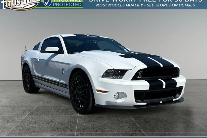 2014 Ford Mustang Shelby GT500 photo 1