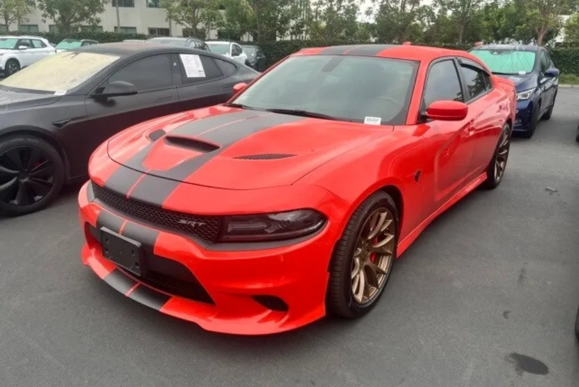 2016 Dodge Charger SRT8 Hellcat photo 1