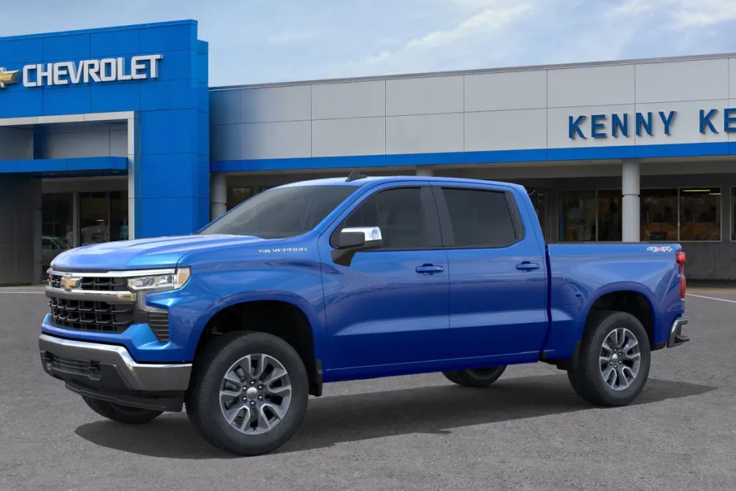 2026 Chevrolet Silverado 1500 LT photo 1