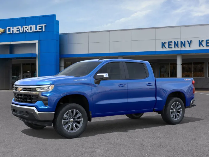 2026 Chevrolet Silverado 1500 LT photo 1
