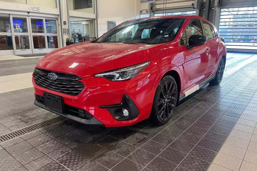 2024 Subaru Impreza RS photo 1