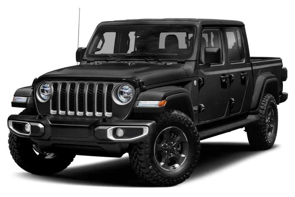 2020 Jeep Gladiator Overland photo 1