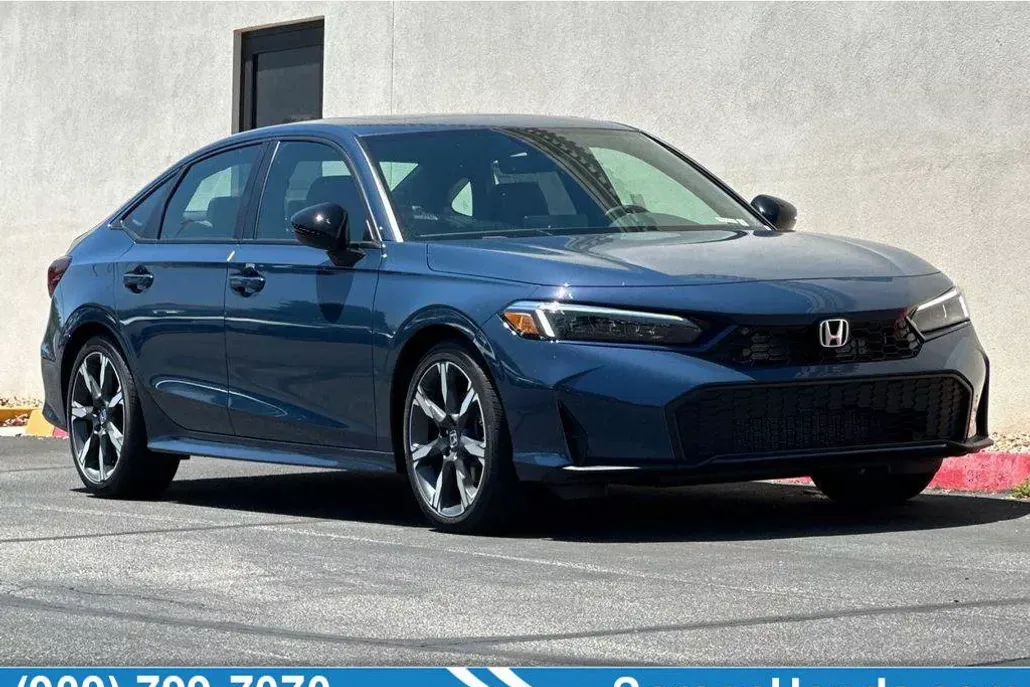 2026 Honda Civic Hybrid Sport Touring photo 1