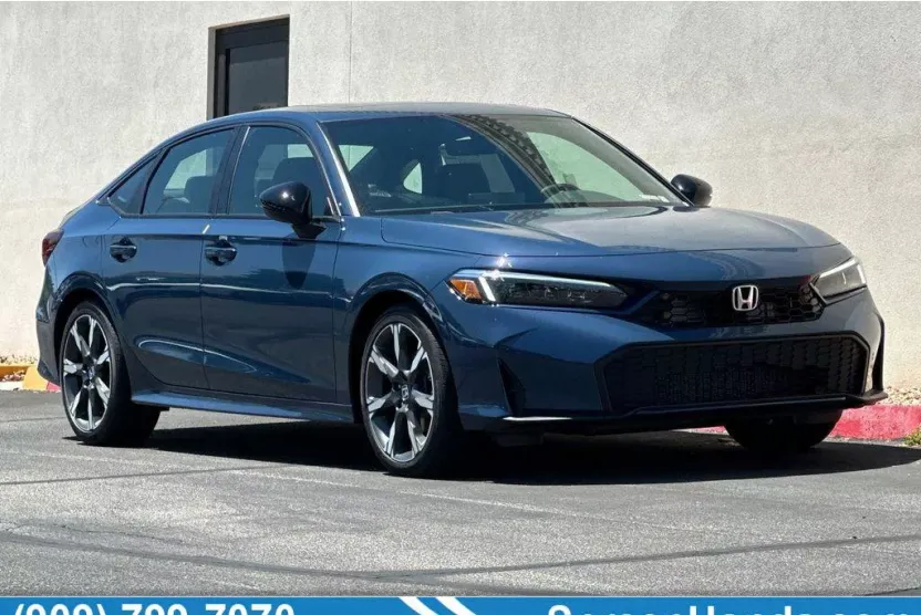 2026 Honda Civic Hybrid Sport Touring photo 1