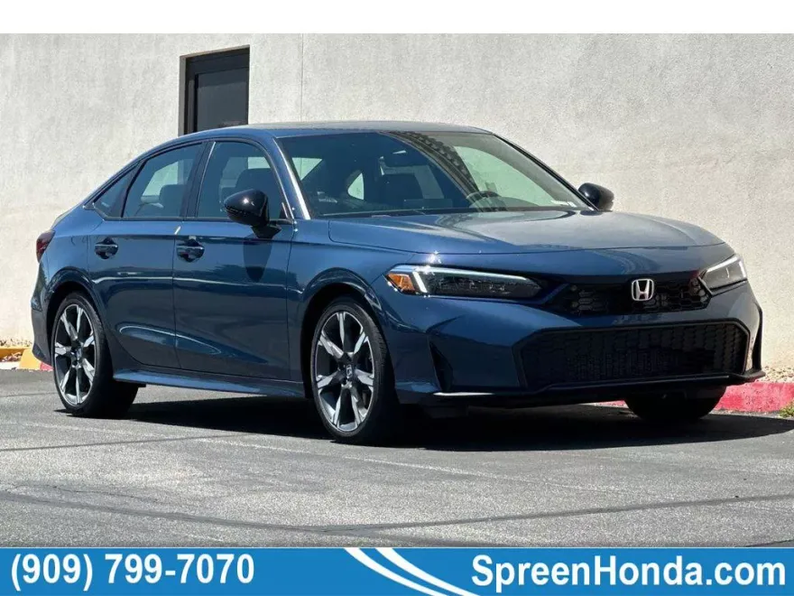 2026 Honda Civic Hybrid Sport Touring photo 1