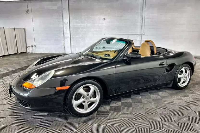 1999 Porsche Boxster Base photo 1
