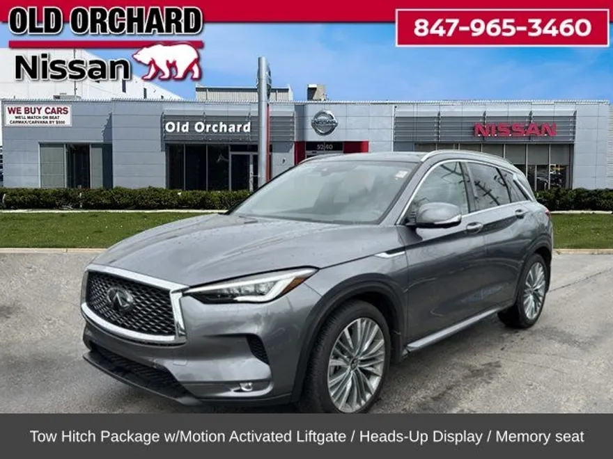 2024 Infiniti QX50 Autograph photo 1