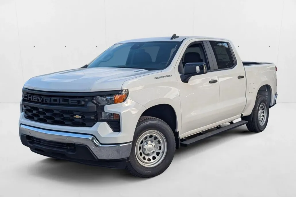2025 Chevrolet Silverado 1500 photo 1