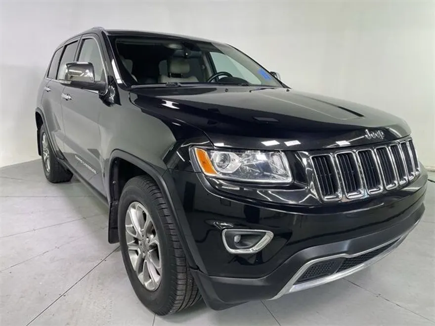 2014 Jeep Grand Cherokee Limited photo 1