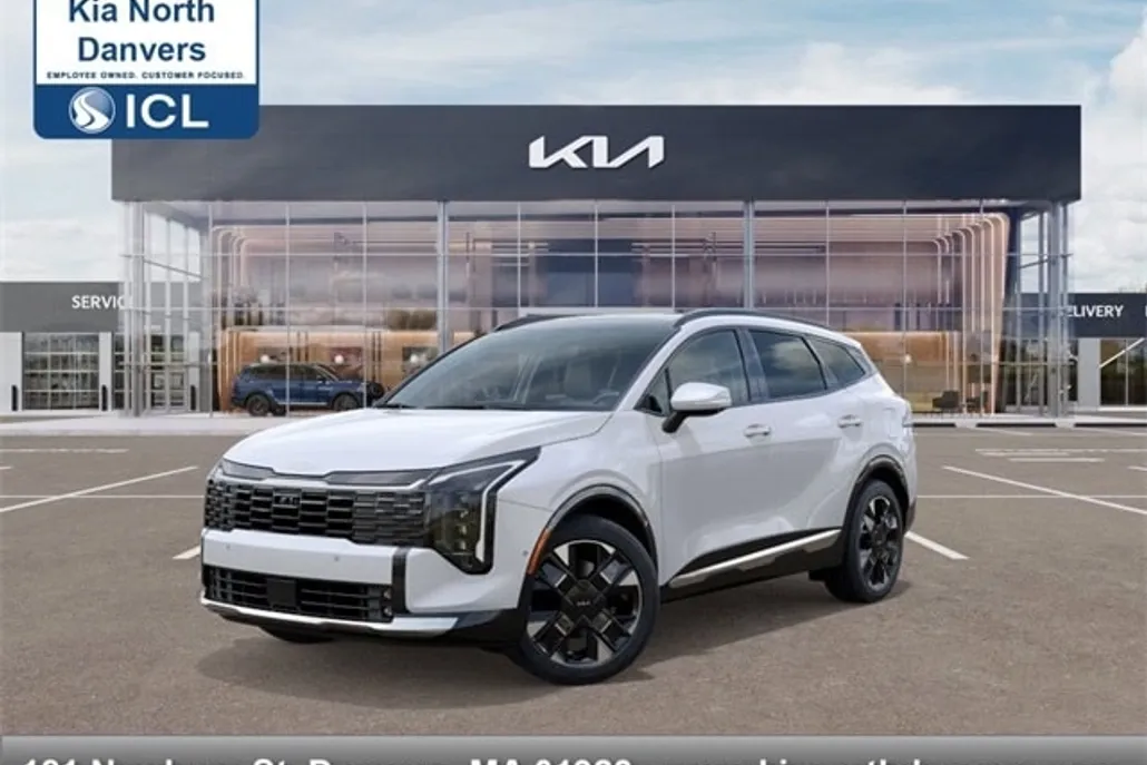 2026 Kia Sportage Hybrid photo 1