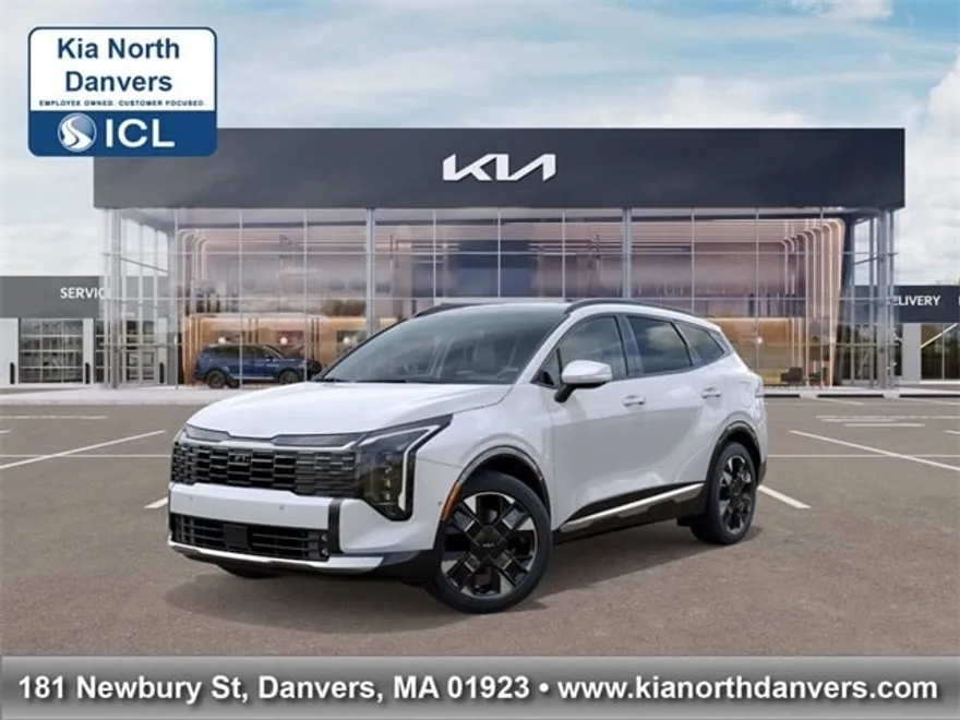 2026 Kia Sportage Hybrid photo 1