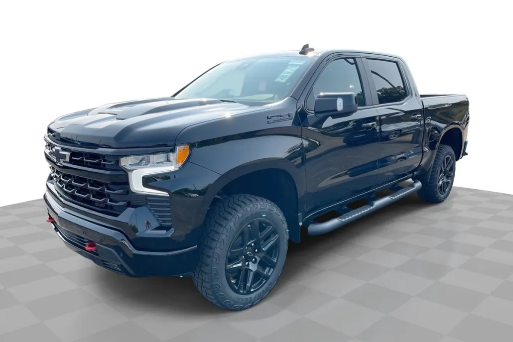 2026 Chevrolet Silverado 1500 LT Trail Boss photo 1