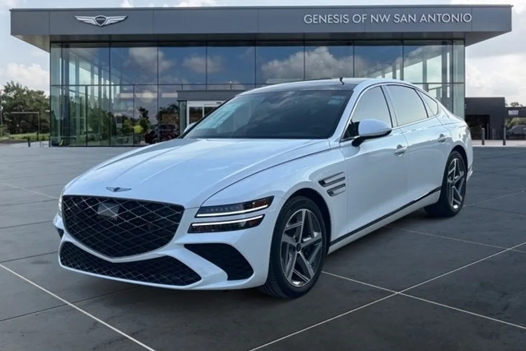 2025 Genesis G80 3.5T Sport Advanced photo 1