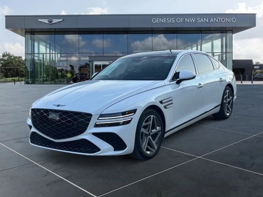 2025 Genesis G80 3.5T Sport Advanced photo 1
