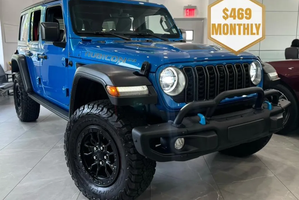 2023 Jeep Wrangler 4xe Rubicon Anniversary Edition photo 1