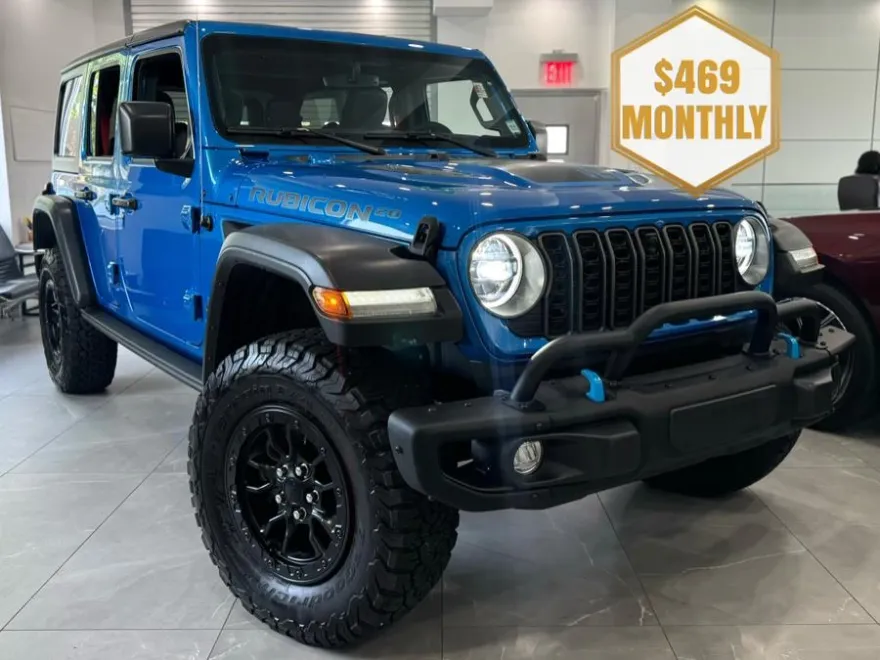2023 Jeep Wrangler 4xe Rubicon Anniversary Edition photo 1