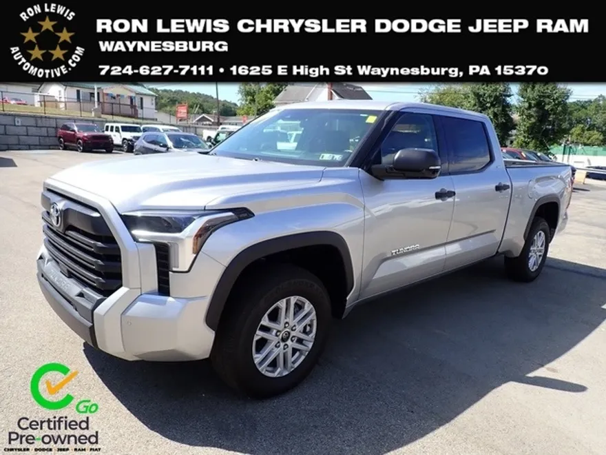 2023 Toyota Tundra SR5 CrewMax photo 1
