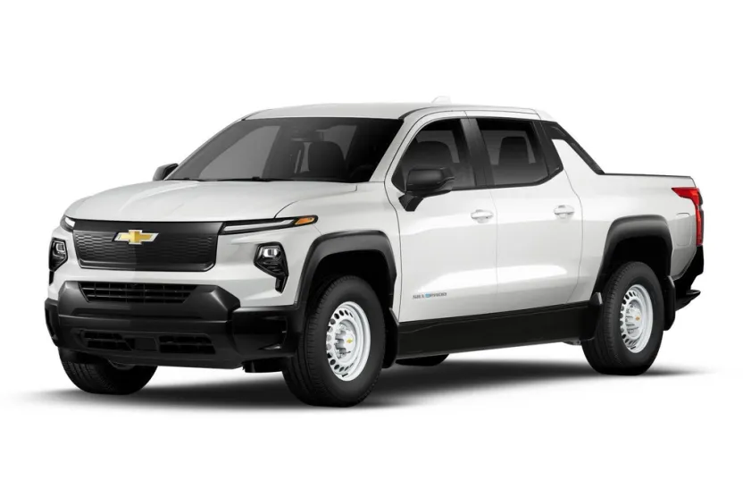 2025 Chevrolet Silverado EV Work Truck photo 1