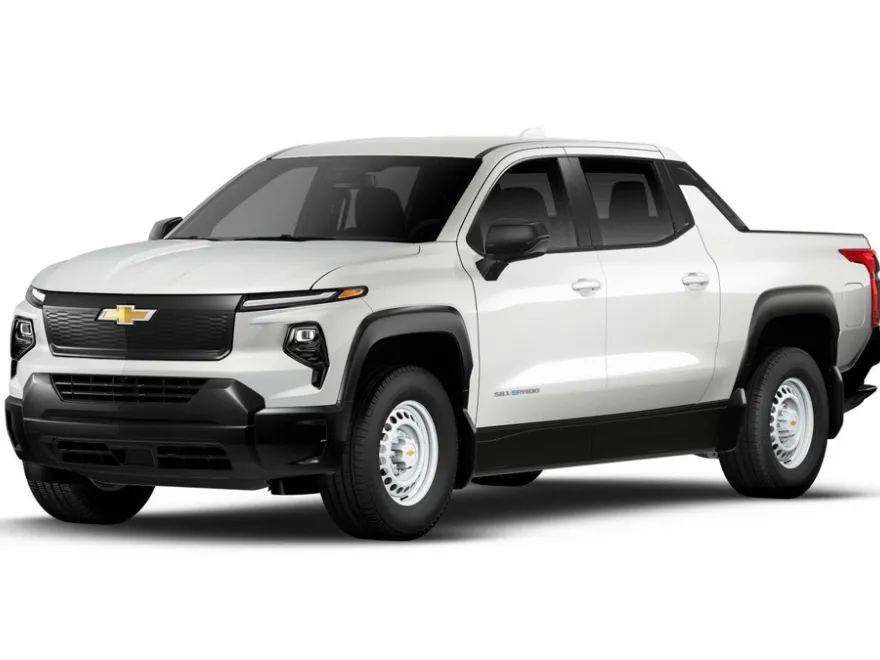2025 Chevrolet Silverado EV Work Truck photo 1