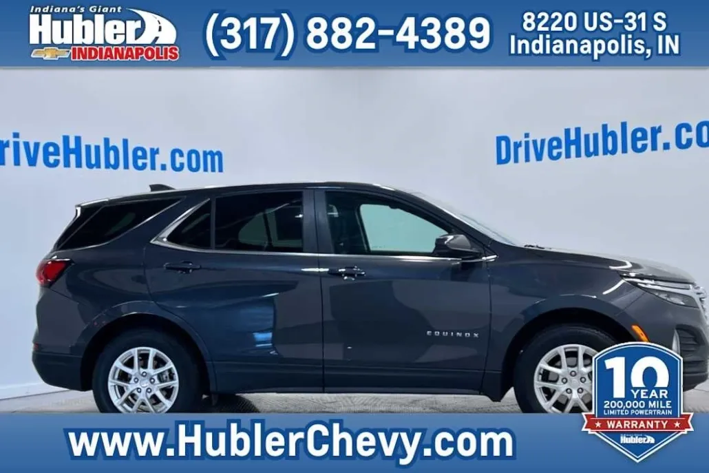 2022 Chevrolet Equinox LT photo 1