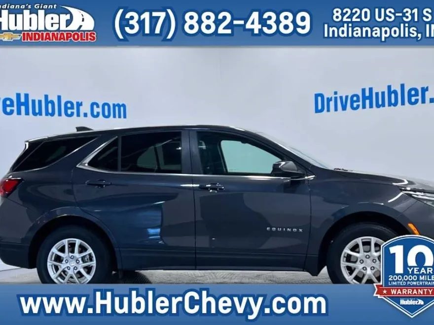 2022 Chevrolet Equinox LT photo 1