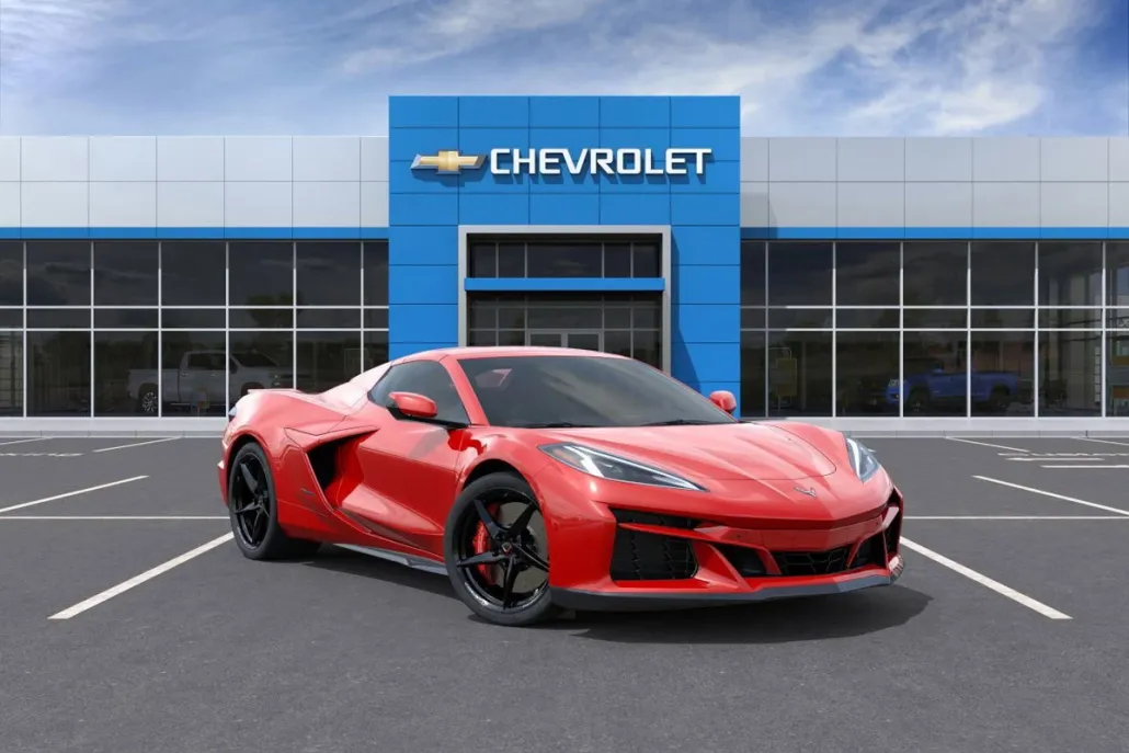 2025 Chevrolet Corvette E-Ray 2LZ Convertible photo 1
