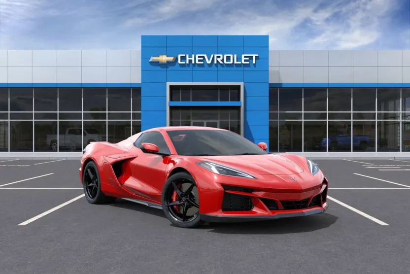 2025 Chevrolet Corvette E-Ray 2LZ Convertible photo 1