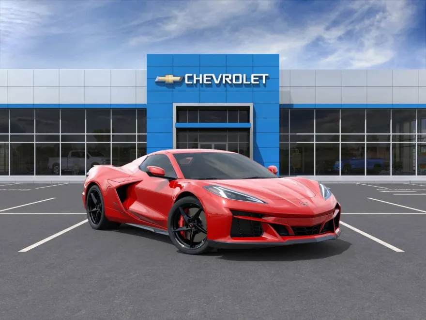 2025 Chevrolet Corvette E-Ray 2LZ Convertible photo 1