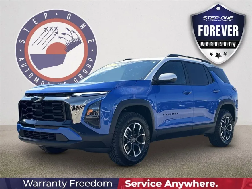 2025 Chevrolet Equinox ACTIV photo 1