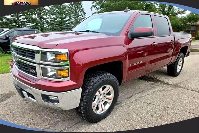 2015 Chevrolet Silverado 1500 LT photo 1