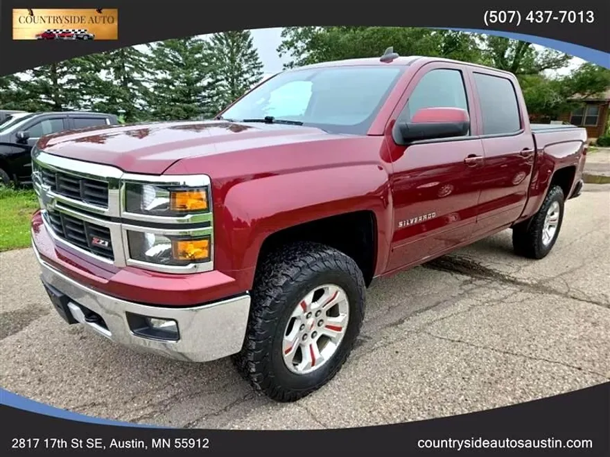 2015 Chevrolet Silverado 1500 LT photo 1