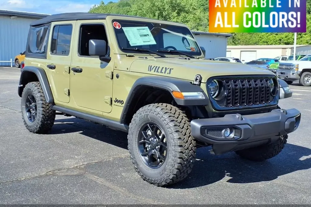 2025 Jeep Wrangler Willys photo 1