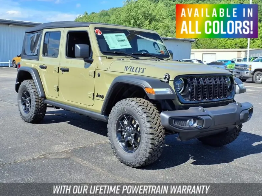 2025 Jeep Wrangler Willys photo 1