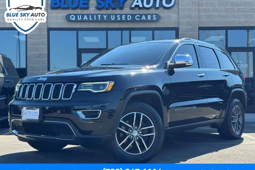2018 Jeep Grand Cherokee Limited photo 1