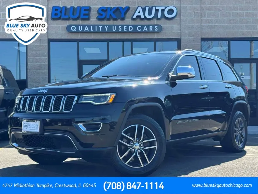 2018 Jeep Grand Cherokee Limited photo 1